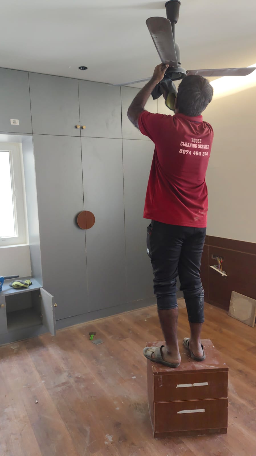 KVR Cleaning Service - Fan & Ceiling
