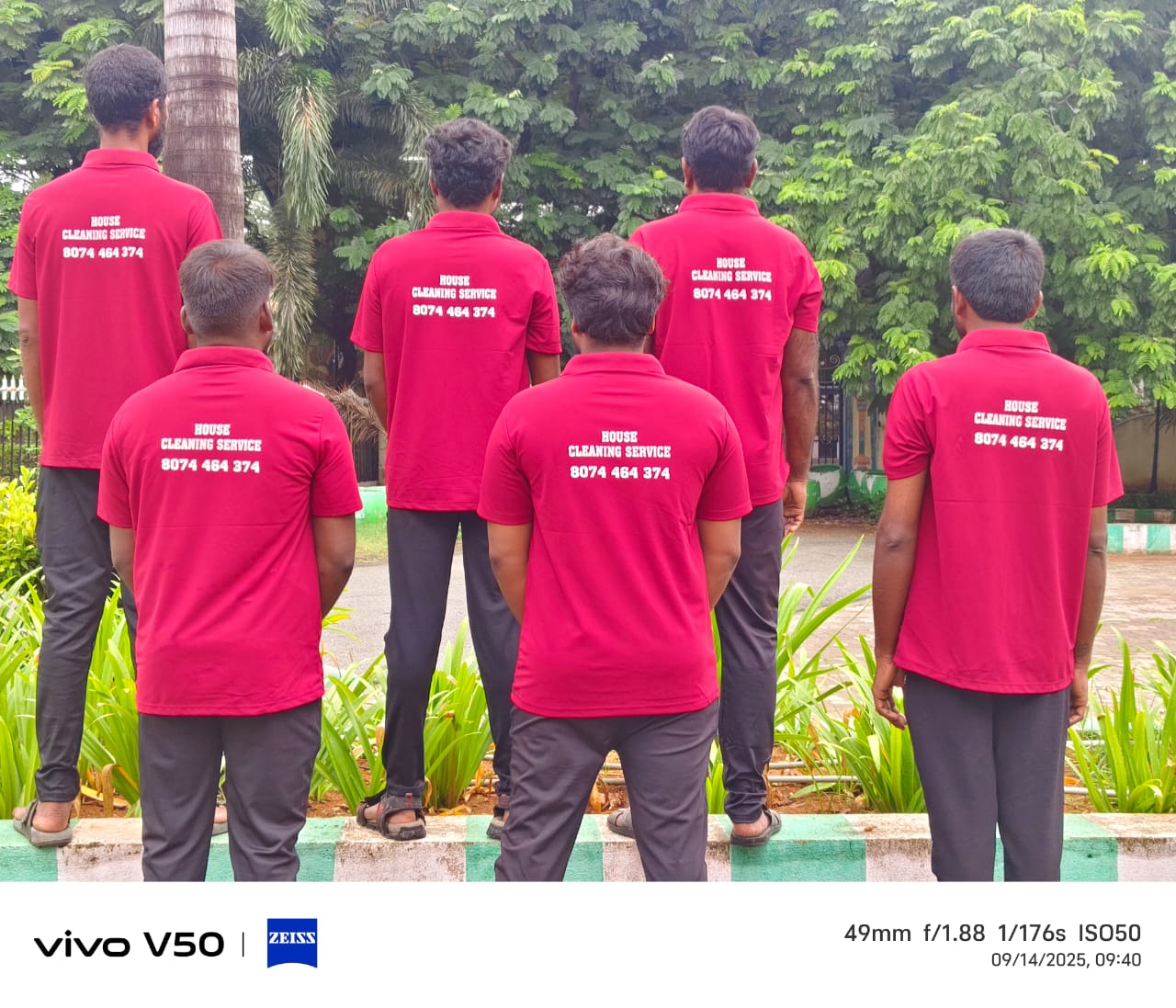 KVR Cleaning Service - Our Team