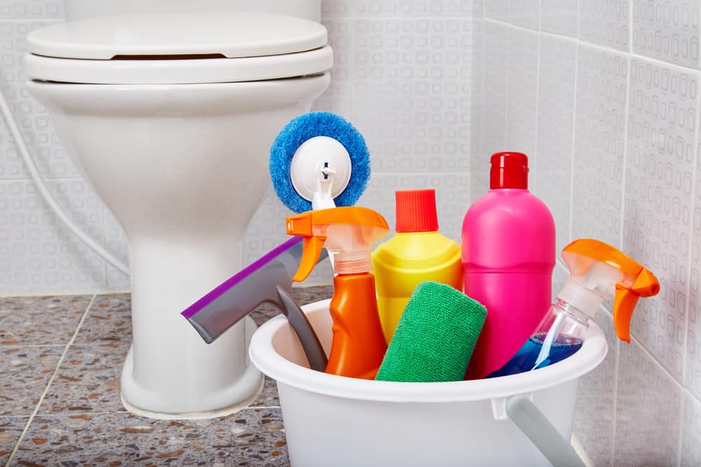 Bathroom Cleaning service in Tirupati by KVR Cleaning