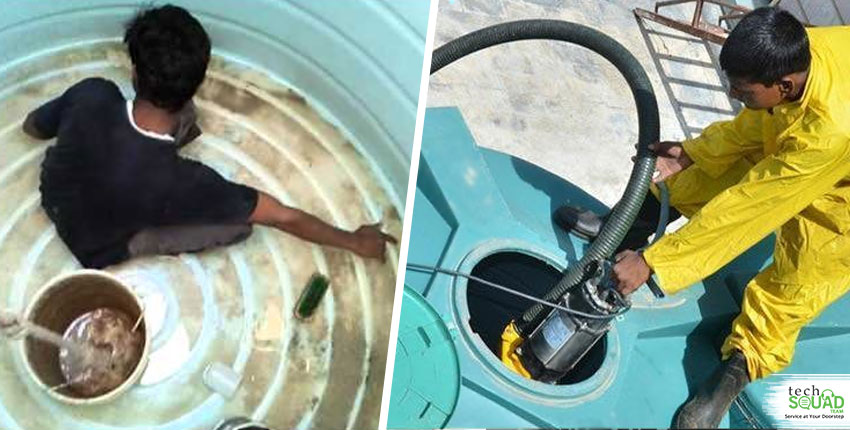 Tank Cleaning service in Tirupati by KVR Cleaning